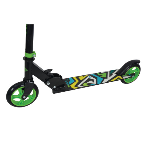 Самокат  Schildkröt City Scooter RunAbout, 145mm Räder - Green - фото №3